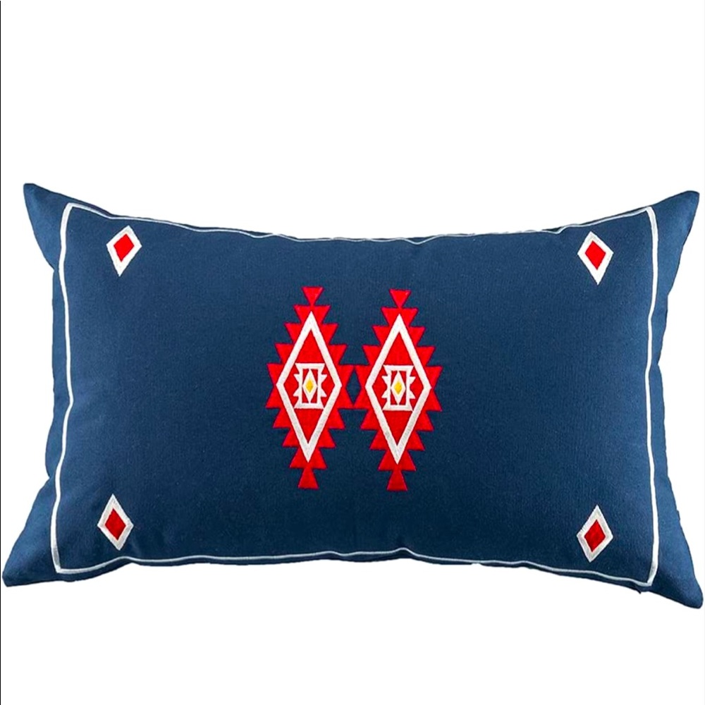 New Vfuty Tribal Boho Lumbar Accent Pillow